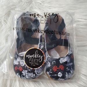 MF Motorcycle Ballet Flats